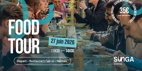 FOOD TOUR \u00e0 Nantes - Histoires et saveurs d'ailleurs