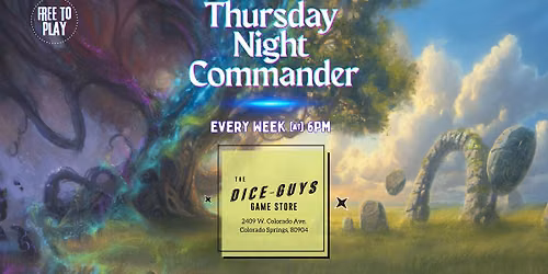 OCC | Thursday Night Commander
