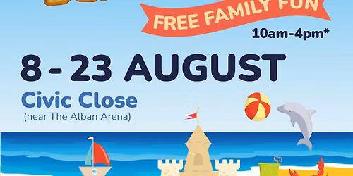 St Albans Pop-up Beach