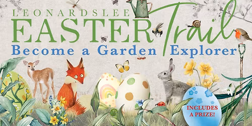 Easter at Leonardslee: Become a Garden Explorer