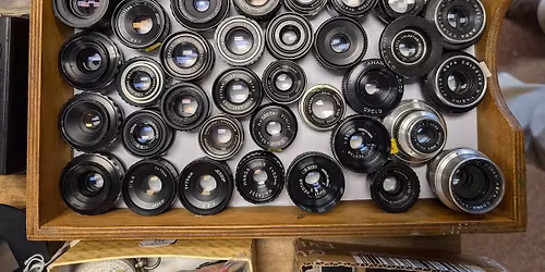 Wolverhampton Camera Fair - Sunday 7th December 2025