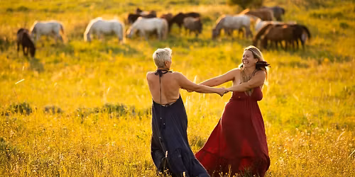 Noc Kupa\u0142y z Ko\u0144mi w Tle