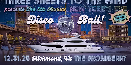 NYE with Three Sheets to The Wind at The Broadberry 12\/31\/25