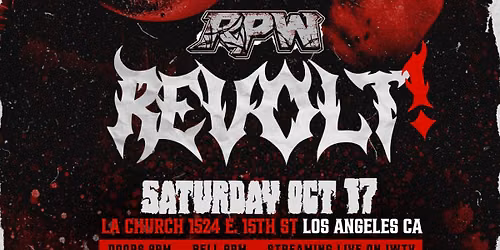 Ruthless Pro Wrestling Presents: REVOLT!