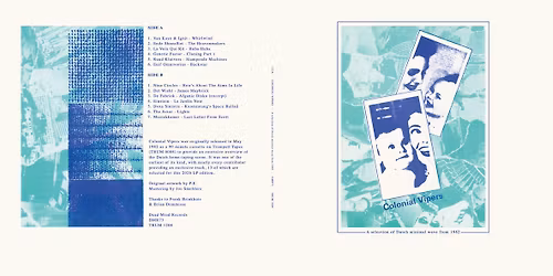 Presentatie LP 'Colonial Vipers'