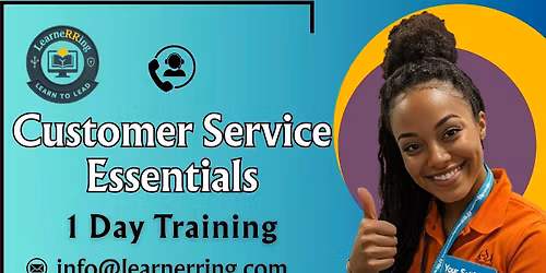 Customer Service Essentials 1-Day Workshop |Louisville, KY