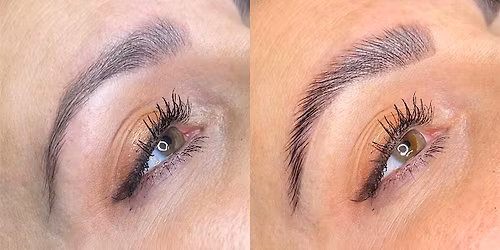 Eyebrow Laminaition & Tint Class