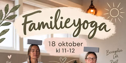 Familieyoga \ud83e\uddf8\ud83c\udf40