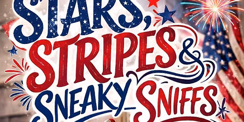 Stars, Stripes & Sneaky Sniffs - Richmond, VA