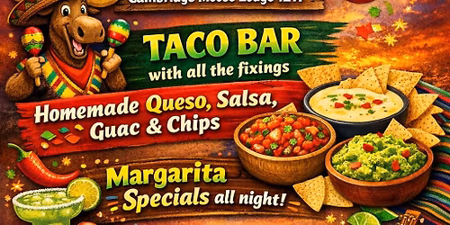 Cinco De Mayo Fiesta with Taco Bar