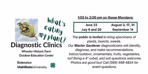 Plant Diagnostic Clinics