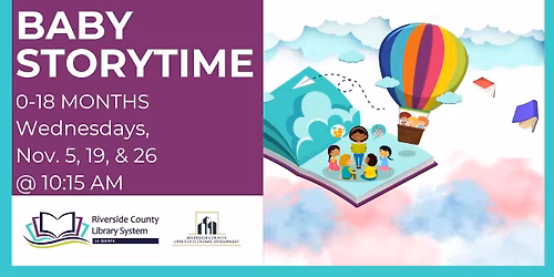 Baby Storytime