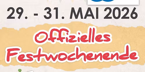 800 Jahre Weeze\/ Weezer Festwochenende \u2013 Vom 29.05.2026 - 31.05.2026 