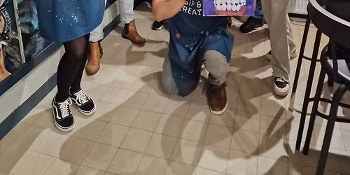 SIP AND CREATE: NON-GUIDED AFTER-WORK PAINTING EVENT