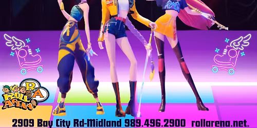 Kpop Demon Hunter Skate