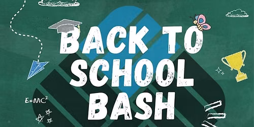 Eldridge 4th Annual Back To School Bash!