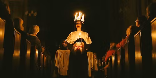 Sankta Lucia at Hexham Abbey