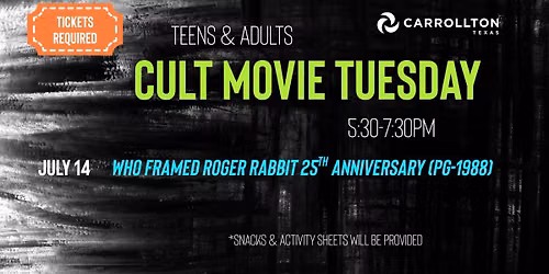 Cult Movie Tuesday: Who Framed Roger Rabbit