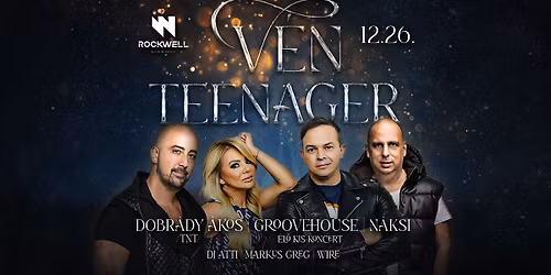 V\u00c9N TEENAGER PARTY 2025 - ROCKWELL KLUB - 1226