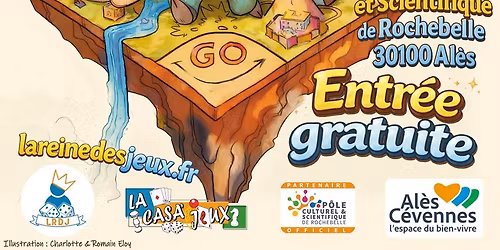 \ud83c\udfb2 Festival des Jeux \u2013 3\u1d49 \u00e9dition \u00e0 Al\u00e8s !