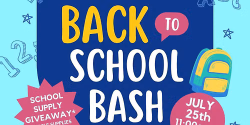 Back-to-School Bash