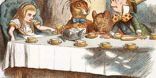 An Alice in Wonderland Cooking Class! All Ages