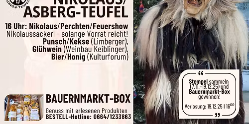 5. Dezember \u2013 Krampus & Nikolaus (14-17 Uhr)