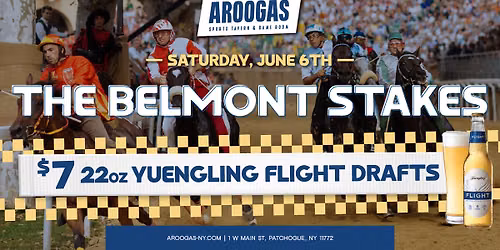 Belmont Stakes Watch Party at Arooga\u2019s