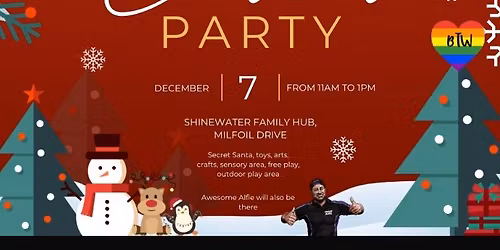 BTW Xmas \ud83c\udf84 Disco Party