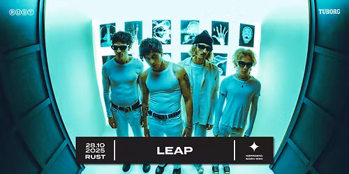 LEAP (UK) \/\/ RUST - F\u00c5 BILLETTER