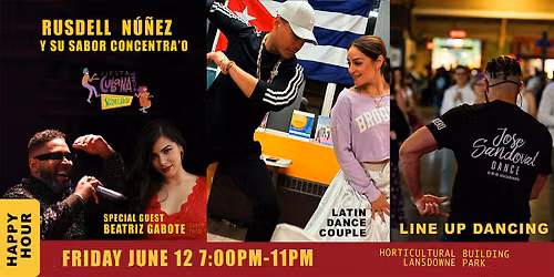 Fiesta Cubana Fest - Opening night
