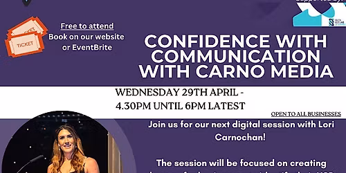 Confidence with Communication with Carno Media