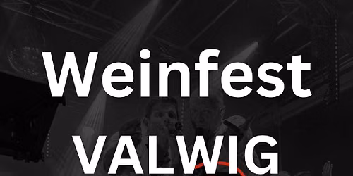 Weinfest Valwig 2026