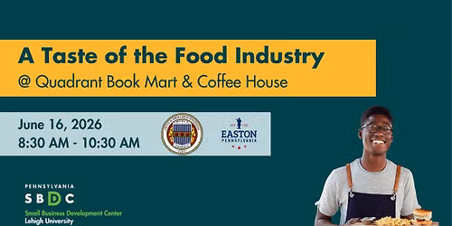 A Taste of the Food Industry