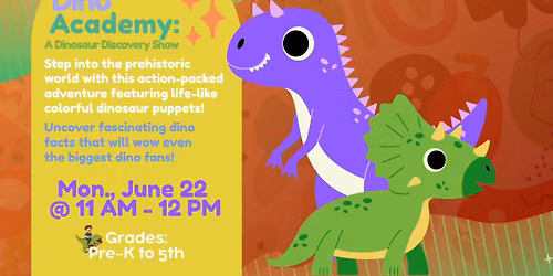 Dino Academy: A Dinosaur Discovery Show