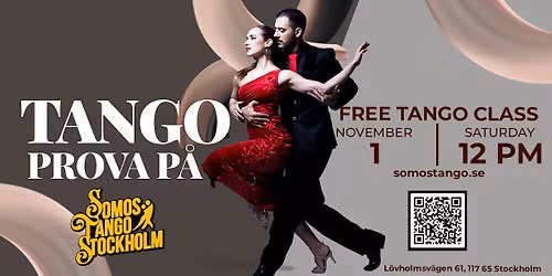 \ud83d\udc83 FREE Try-out Tango Class!
