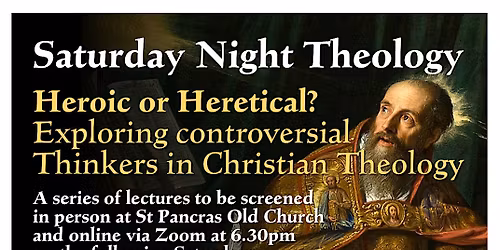 Saturday Night Theology - The Reverend Katherine Sonderegger