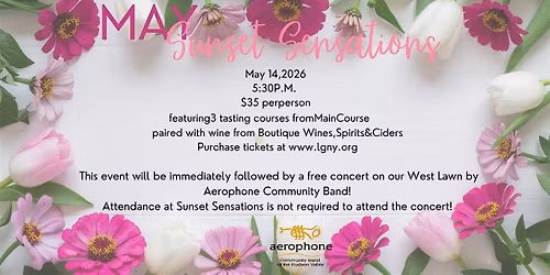 May Sunset Sensations