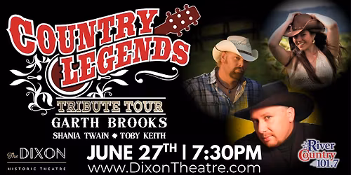 Country Legends Tribute Tour