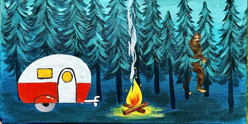 Odd Otter Paint & Sip with Connect the Hops Tues July 28th