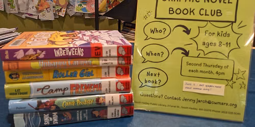 Graphic Novel Book Club