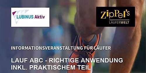 Lauf ABC - inkl. Praktischem Teil