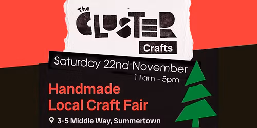 The Cluster Christmas Crafts