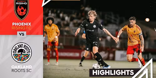 Parking Oakland Roots SC at Phoenix Rising FC