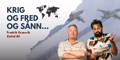 Krig og fred og s\u00e5nn