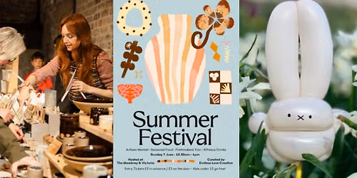 Sheffield Artisan Market & Printmakers Fair with Seasonal food & Drink from Victoria & The Mowbray