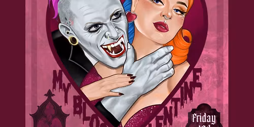 Sin city cabaret-My bloody Valentine