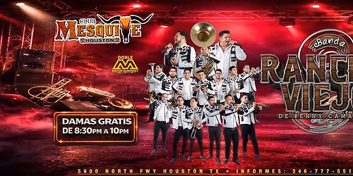 BANDA RANCHO VIEJO DE BENNY CAMACHO
