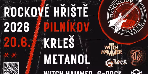 KRLE\u0160 & METANOL & WITCH HAMMER & G-ROCK I Piln\u00edkov