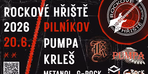 PUMPA & KRLE\u0160 & METANOL & G-ROCK I Piln\u00edkov